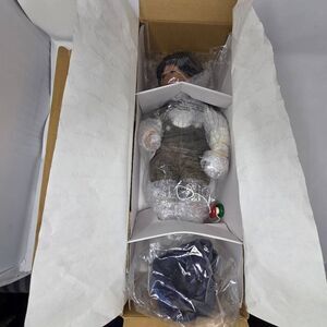 PREMIERE ARTIST MARY VAN OSDELL WALTER AFRICAN AMERICAN BOY DOLL 18" NEW NIB